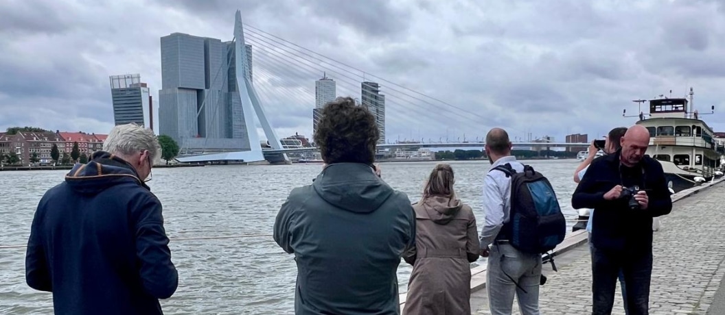 Laatste cursus Fotografie op de Boompjes