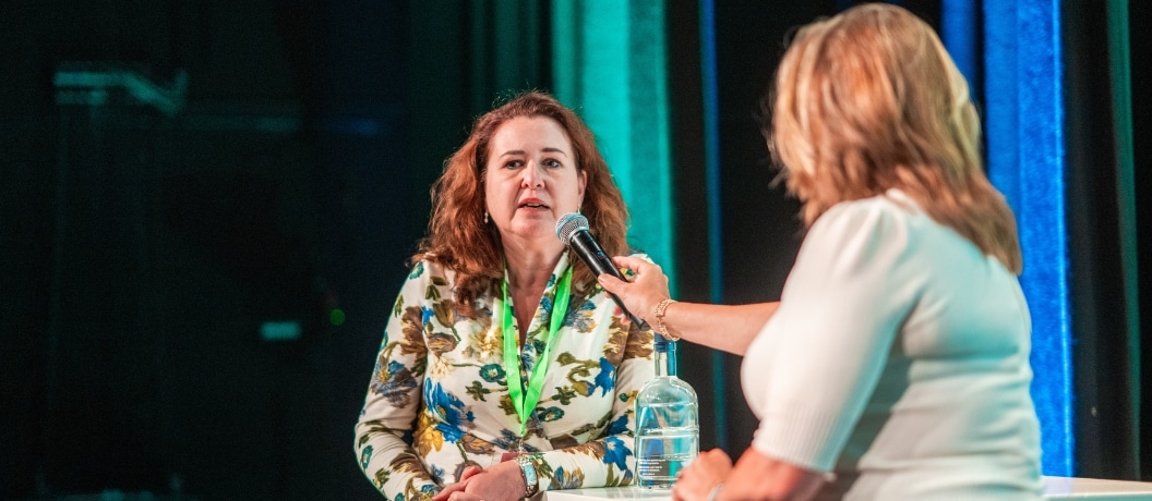 Susan Mogony tijdens de Schademiddag