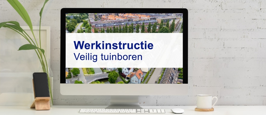 Werkinstructie Veilig tuinboren