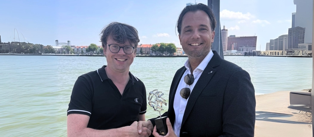 NIVRE bedankt Maarten Schaap en Chris Schuitemaker