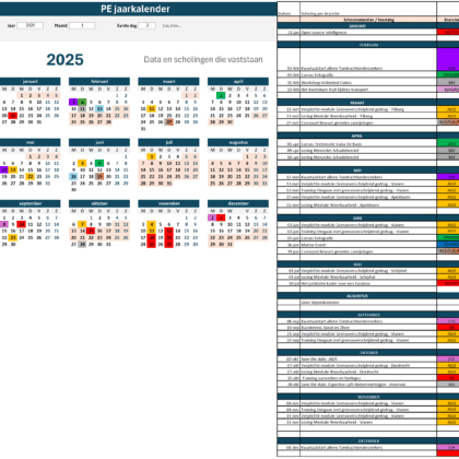 PE-jaarkalender 07-2025