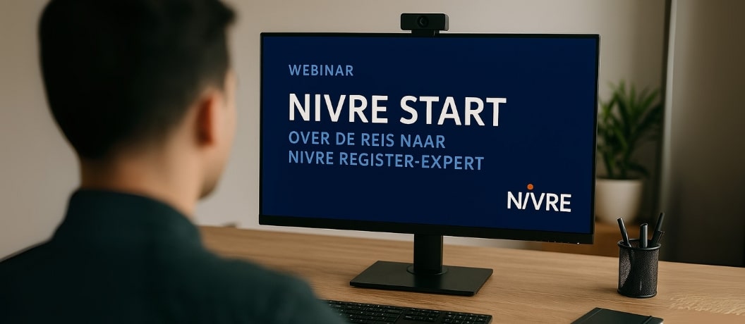 Webinar NIVRE Start over de reis naar NIVRE Register-Expert