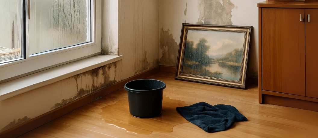 Een gevalletje waterschade