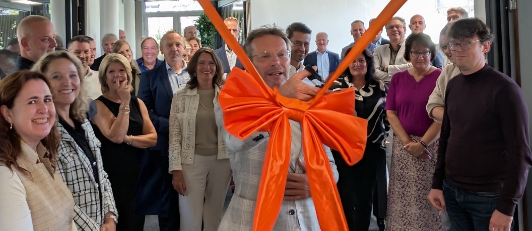 Feestelijke opening NIVRE-kantoor