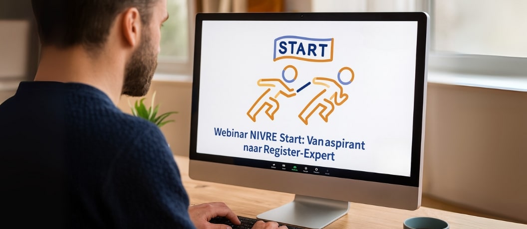 Webinar NIVRE Start Van aspirant naar Register-Expert