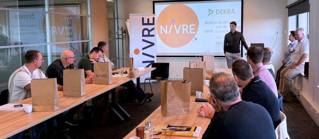 DEKRA trapt incompany NIVRE-basisopleiding af - NIVRE