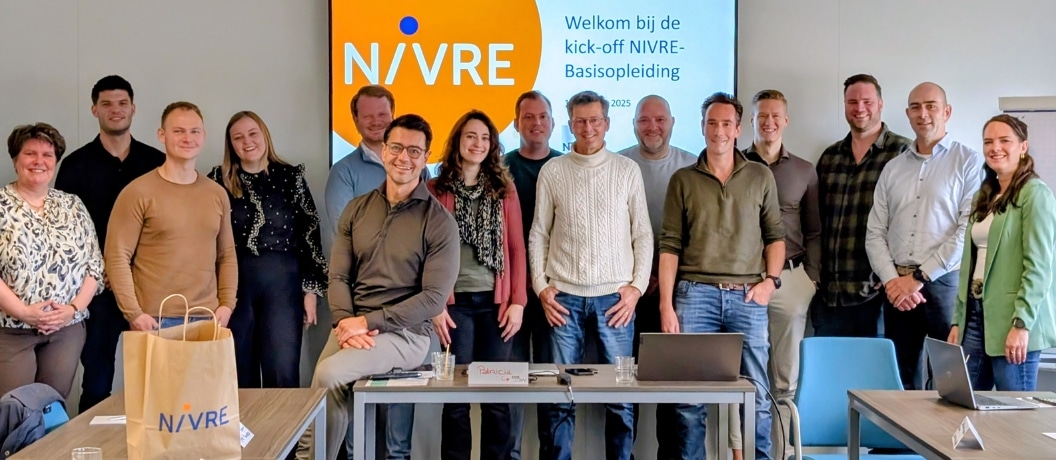 Kick off NIVRE Basisopleiding op 16 oktober 25 - schade expert