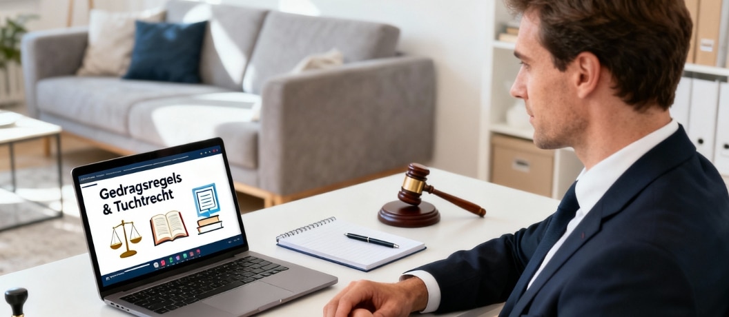 Webinar Gedragsregels & Tuchtrecht als onderdeel van jouw weg naar NIVRE Register-Expert