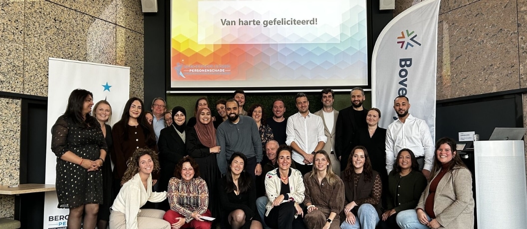 Feestelijke diploma-uitreiking voor NIVRE-aspiranten in de branche Personenschade