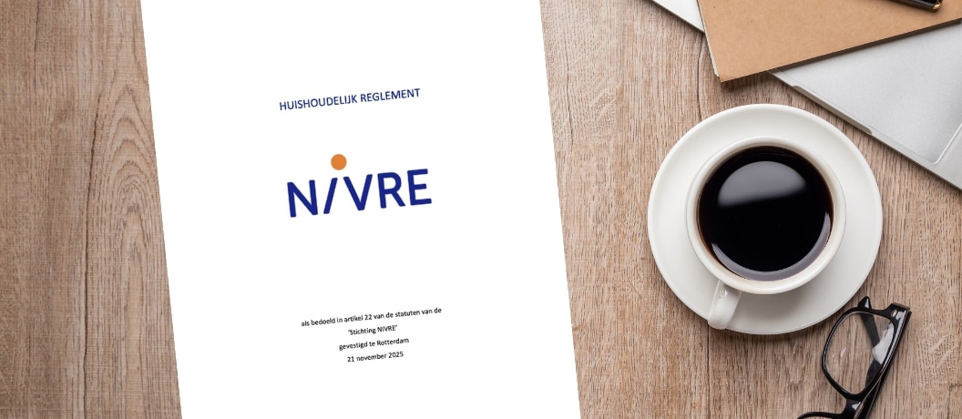 Update Huishoudelijk Reglement NIVRE
