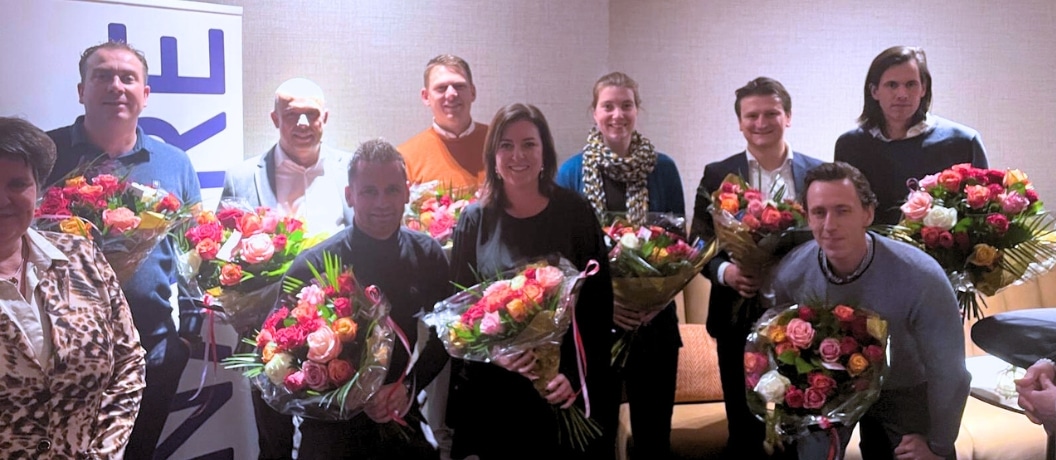 Weer 11 NIVRE-aspiranten geslaagd voor de NIVRE-Basisopleiding