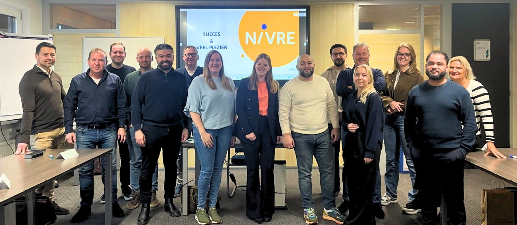 Kick off NIVRE Basisopleiding 18 september 2025