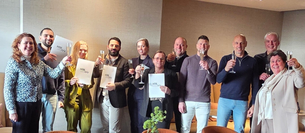 Diploma's voor NIVRE-aspiranten