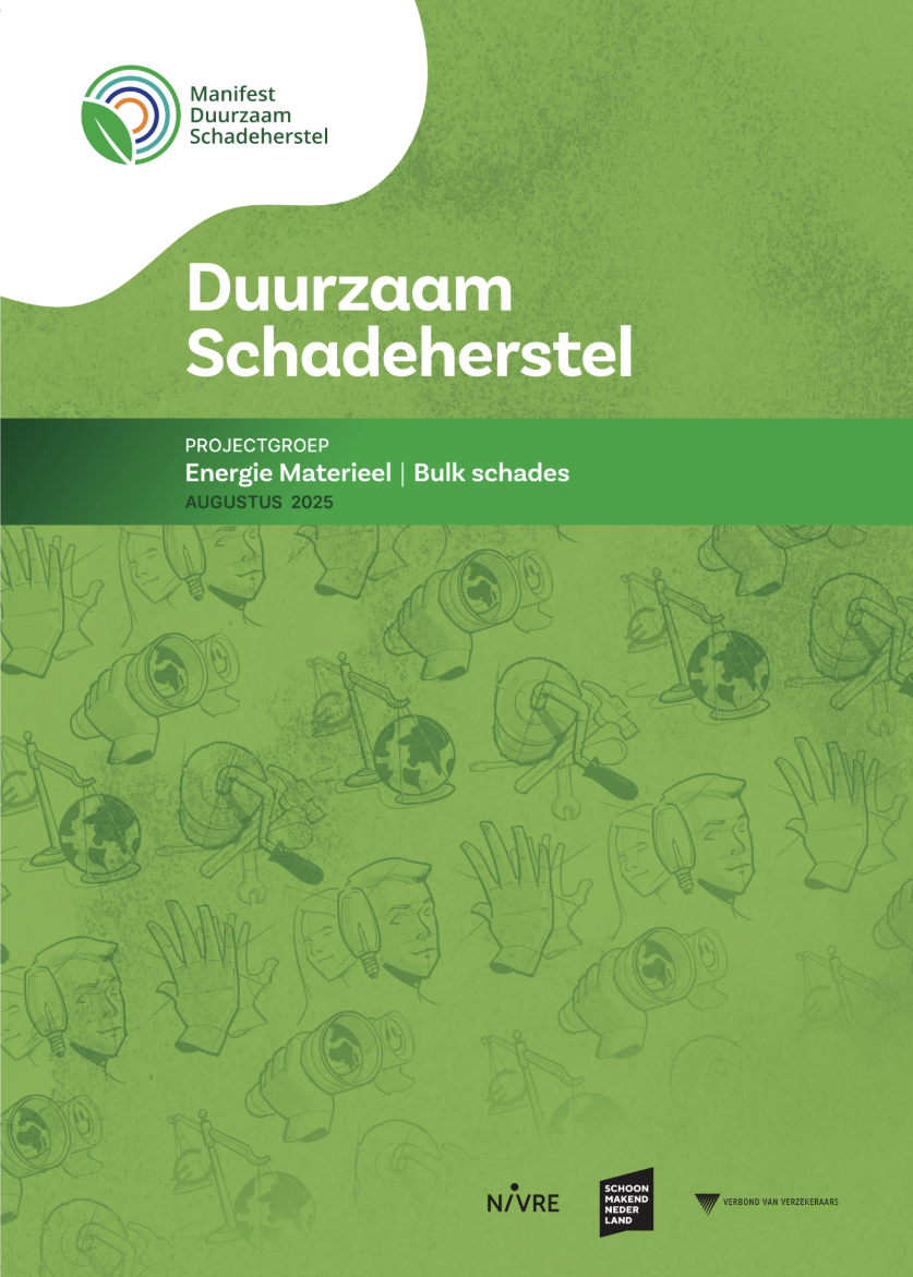 Brochure Duurzaam Schadeherstel - Energie Materieel