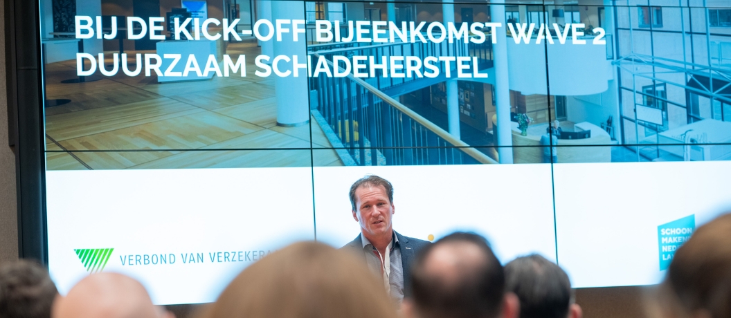 Duurzaam schadeherstel in volgende versnelling