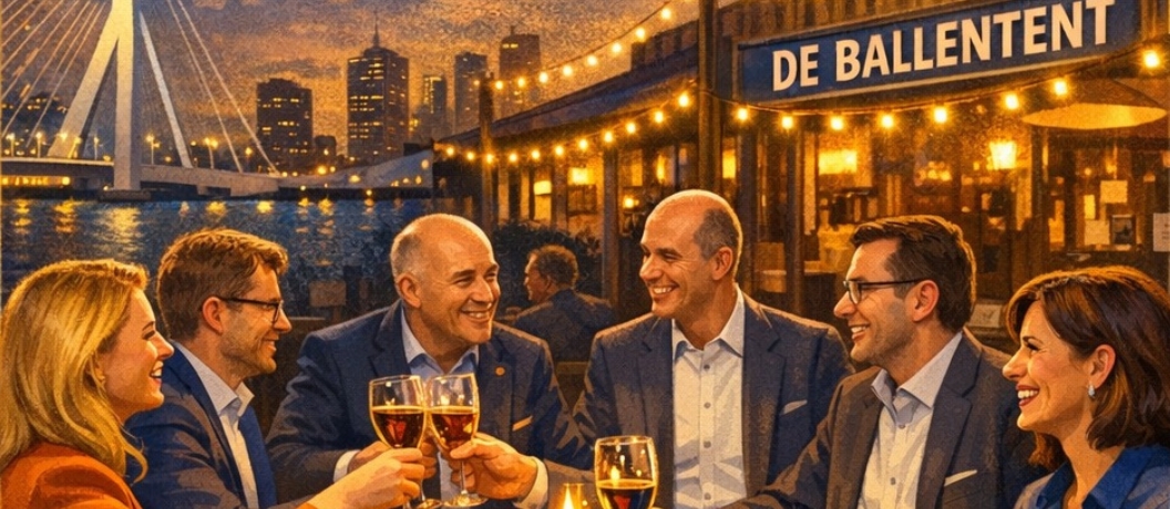 Wie mag er naar De Ballentent