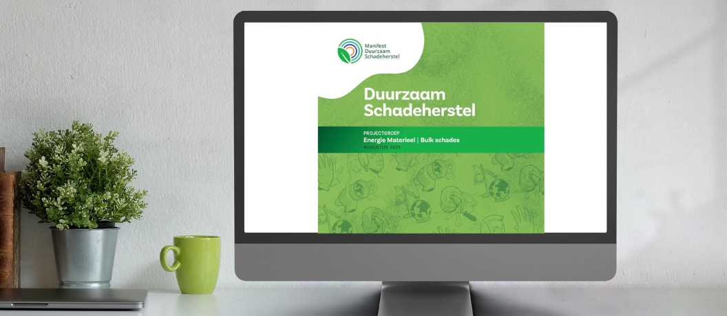Zesde brochure Duurzaam Schadeherstel nu beschikbaar - schade expert