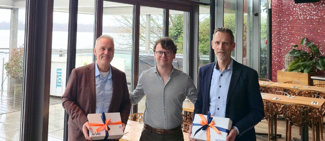 Afscheid Dick Emmink en Roel Govaert ATV