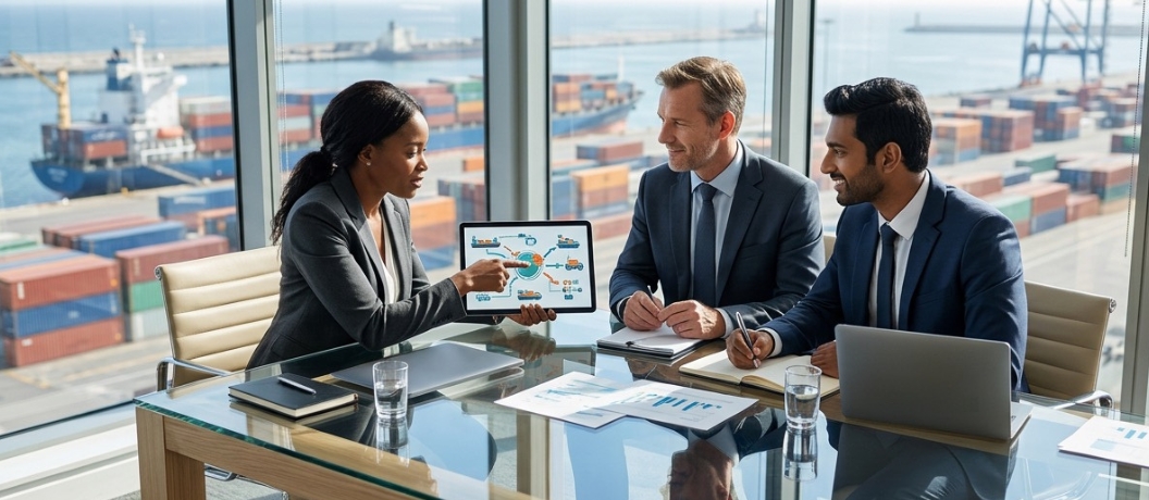 Herijking vakinhoudelijke opleidingen in Branche Marine- Transportgoederen samenwerking leidt tot erkenning Lloyd’s Maritime Academy