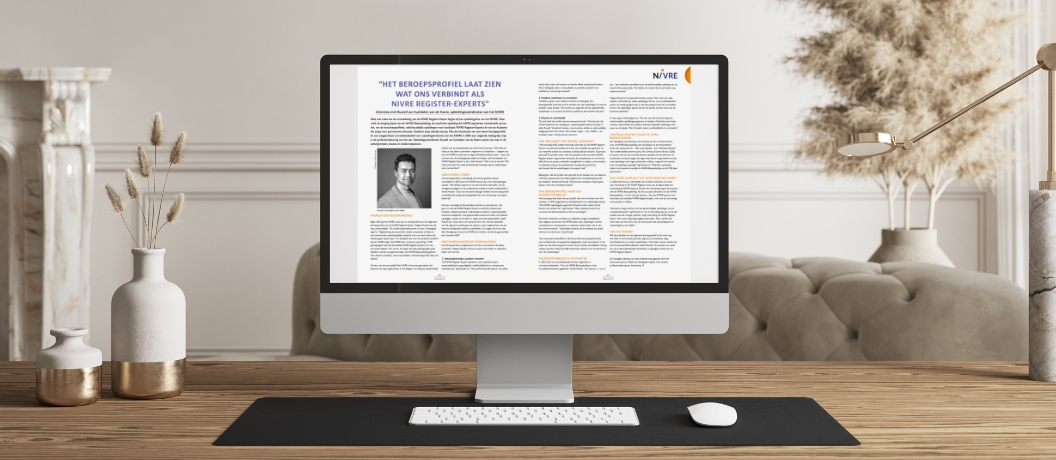NIVRE - Leestip Het beroepsprofiel en accreditatiebeleid