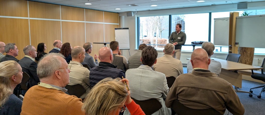 Start projectgroepen Duurzaam Schadeherstel