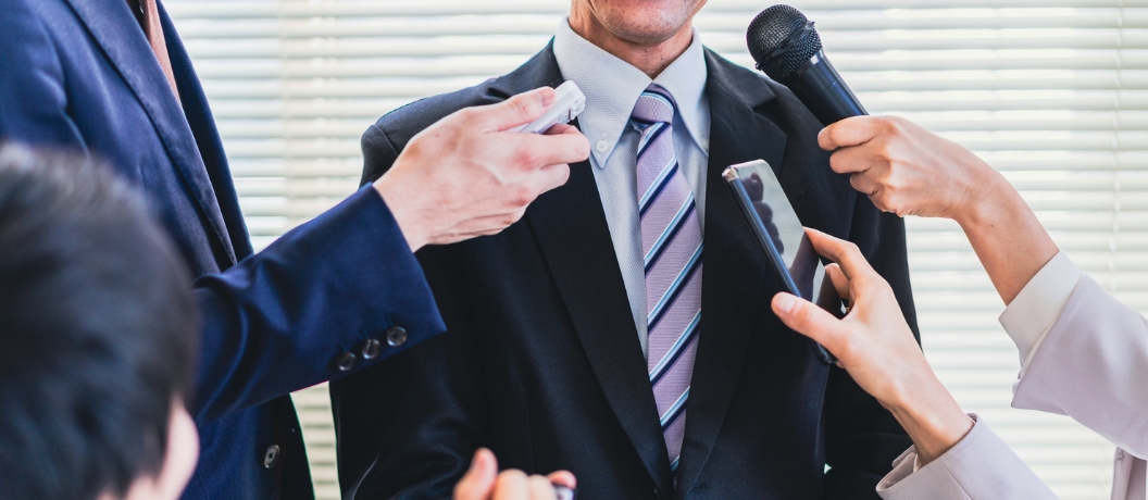 Wat te doen als je wordt benaderd door de pers?