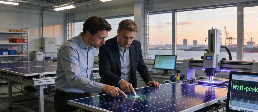Achter de schermen bij OdinSpire Specialist in het testen van zonnemodules