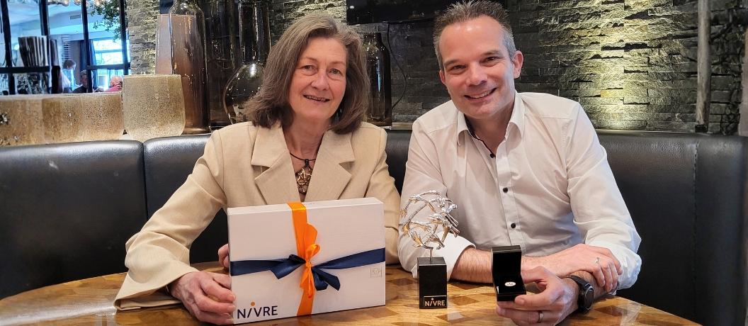 Afscheid Fabian Franse en Henny Boschhuizen