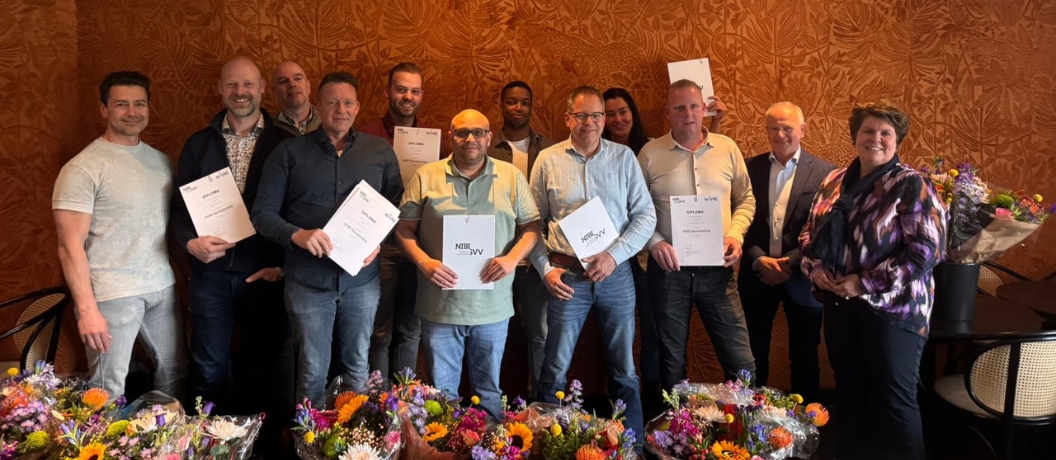 CED diploma uitreiking