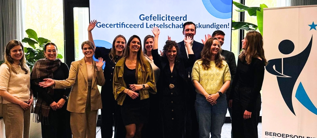 Diploma-uitreiking BOPS 10 april