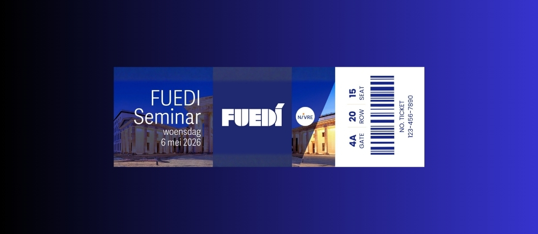 Ticket FUEDI-seminar in Rotterdam