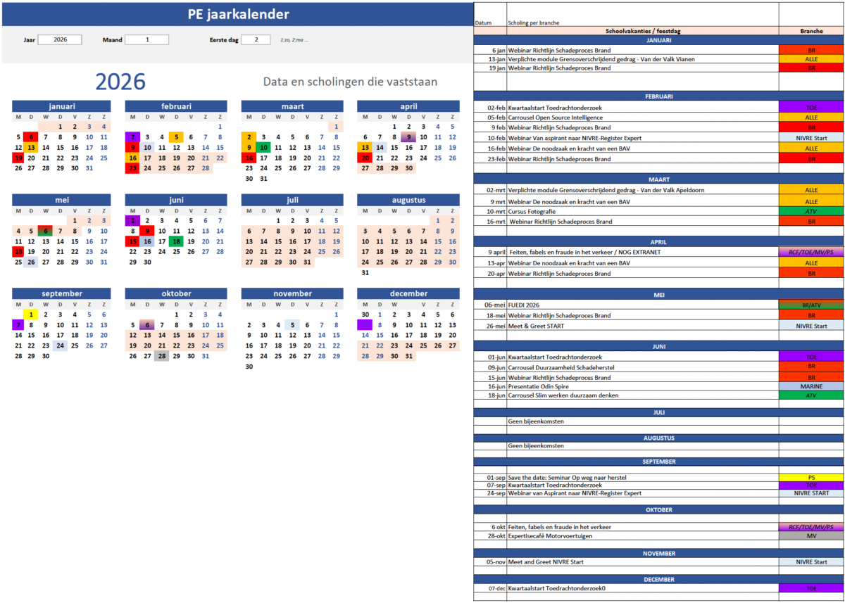 PE-jaarkalender 04-2026
