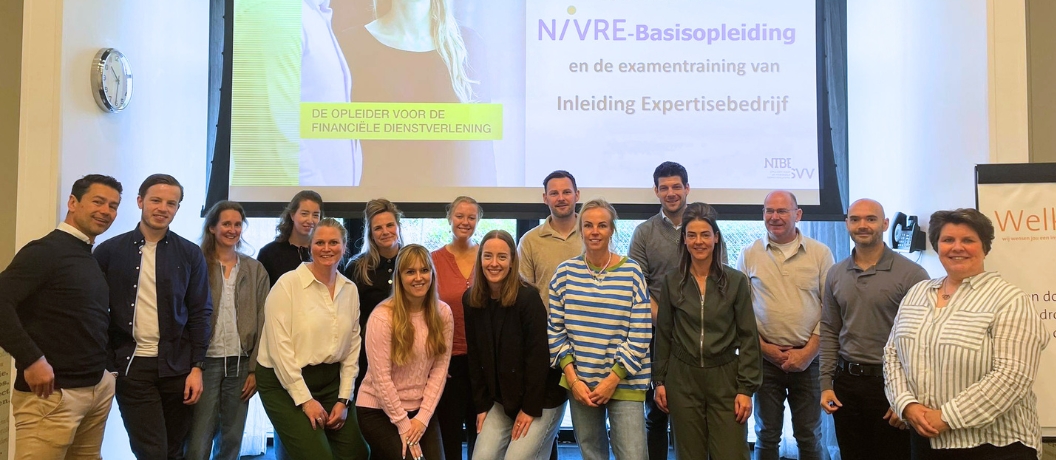 Weer een groep van start met de NIVRE-Basisopleiding