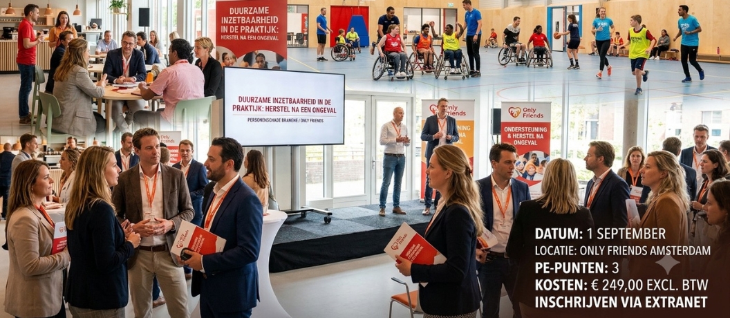 NIVRE-Seminar Op weg in herstel