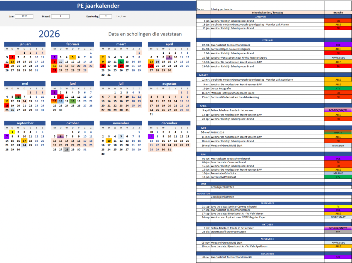 PE-jaarkalender 05-2026
