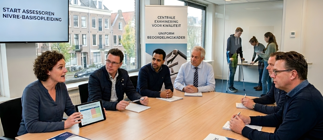 Start van eerste groep assessoren voor de NIVRE-Basisopleiding