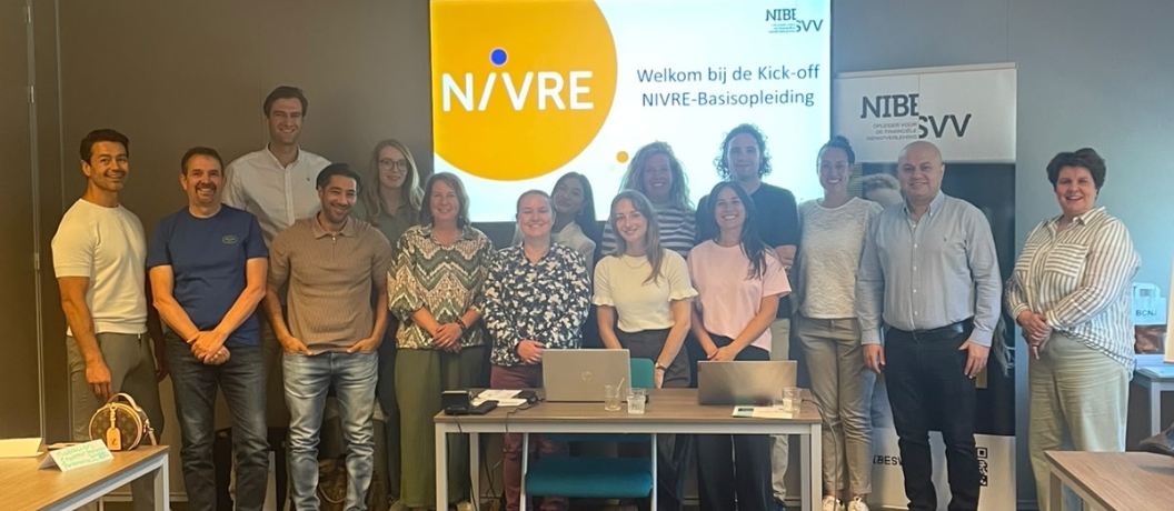 Kick-off NIVRE-Basisopleiding op 1 juni