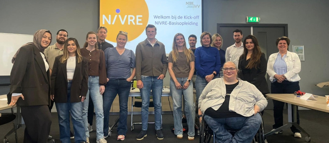 Tweede groep deelnemers in juni van start met de NIVRE-Basisopleiding