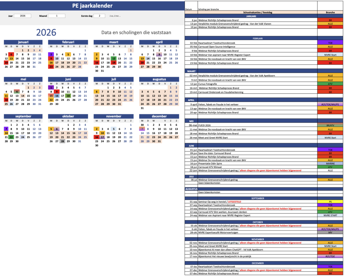 PE-jaarkalender 07-2026