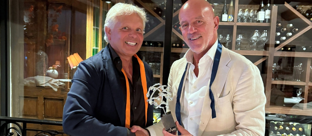 Hans de Hoog neemt afscheid