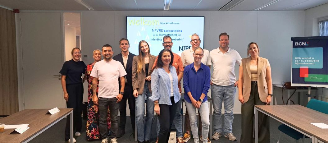 Kickoff NIVRE Basisopleiding