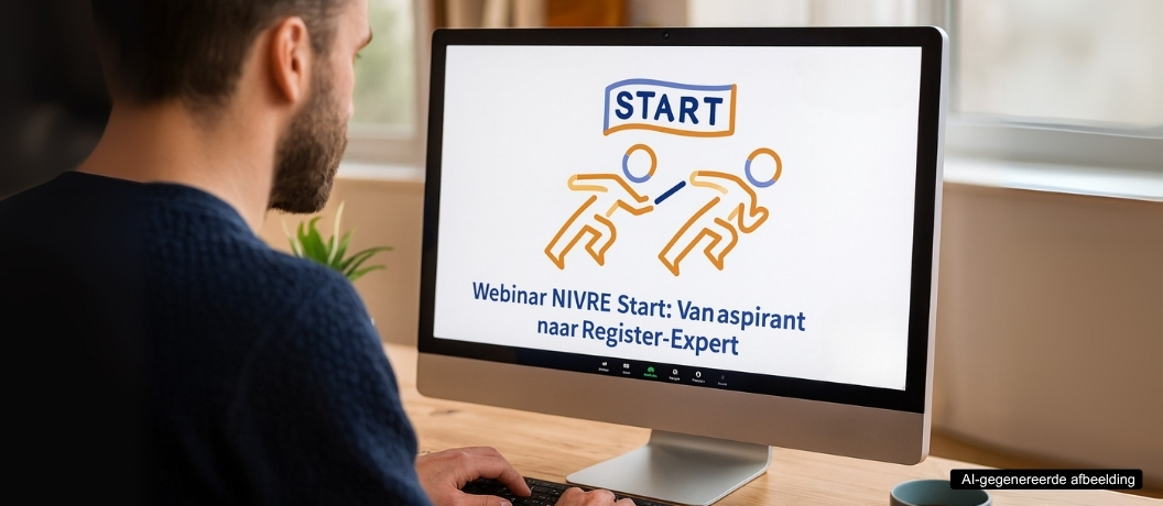 Webinar NIVRE Start Van aspirant naar Register-Expert