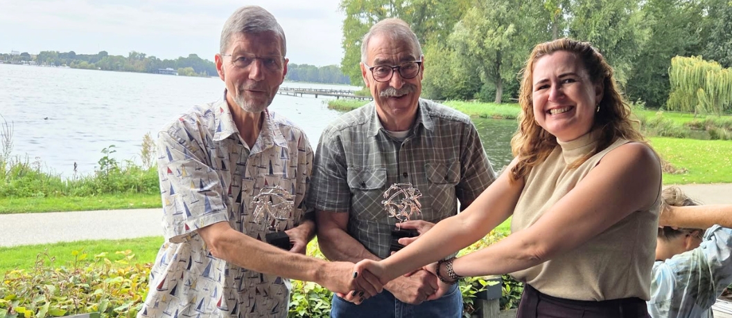 Afscheid Bart Rijper en Piet van Gelder