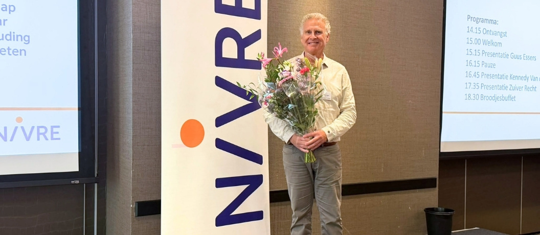 Een kwart eeuw vakmanschap en kwaliteit jubileuminsigne voor Martin de Haan!
