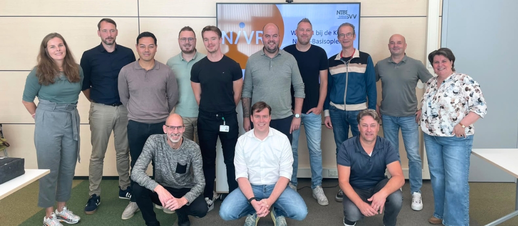 NIVRE - Nieuwe lichting schade-experts van start met incompany NIVRE-Basisopleiding