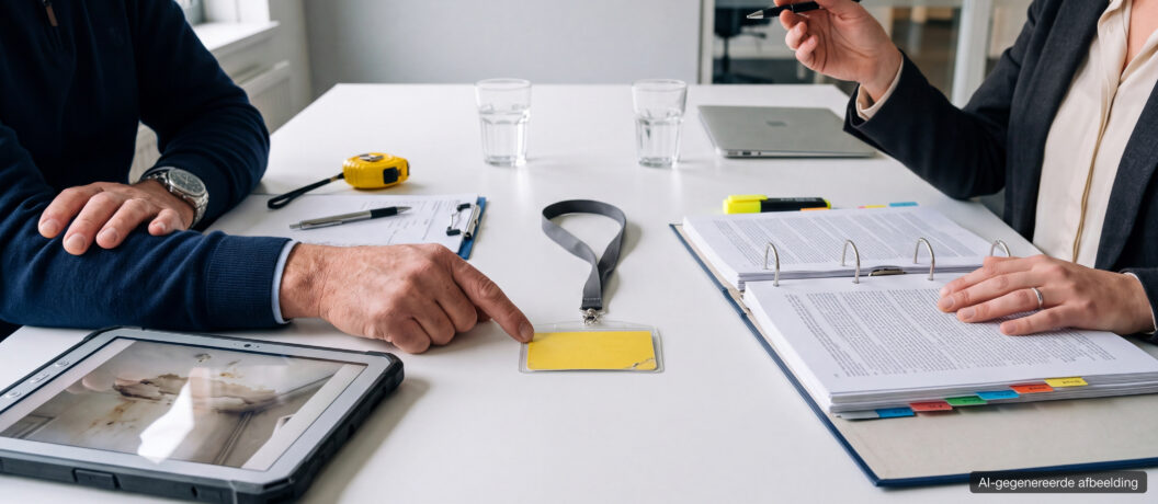 Start werkgroep Gele pas