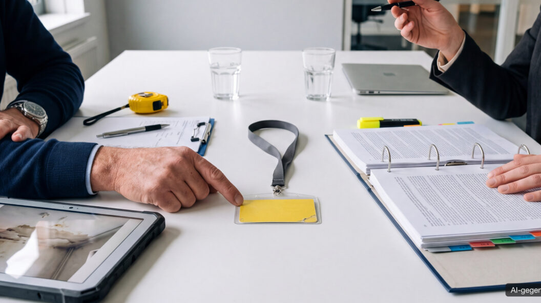 Start werkgroep Gele pas